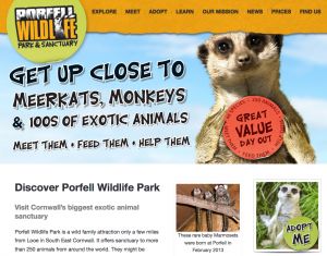 Porfell Wildlife Park